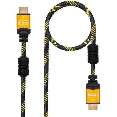 Nanocable Cable HDMI V2.0 4K 1.5m Negro